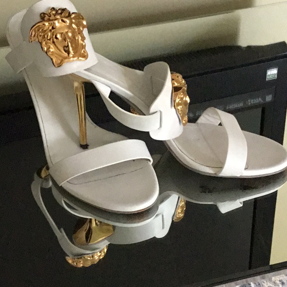 Versace heels
